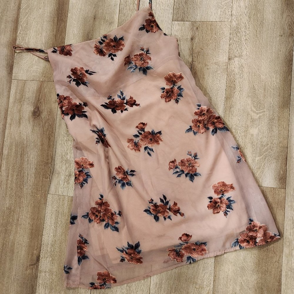 🦅American Eagle 🦅 Rose Pink Mini Dress 🦅